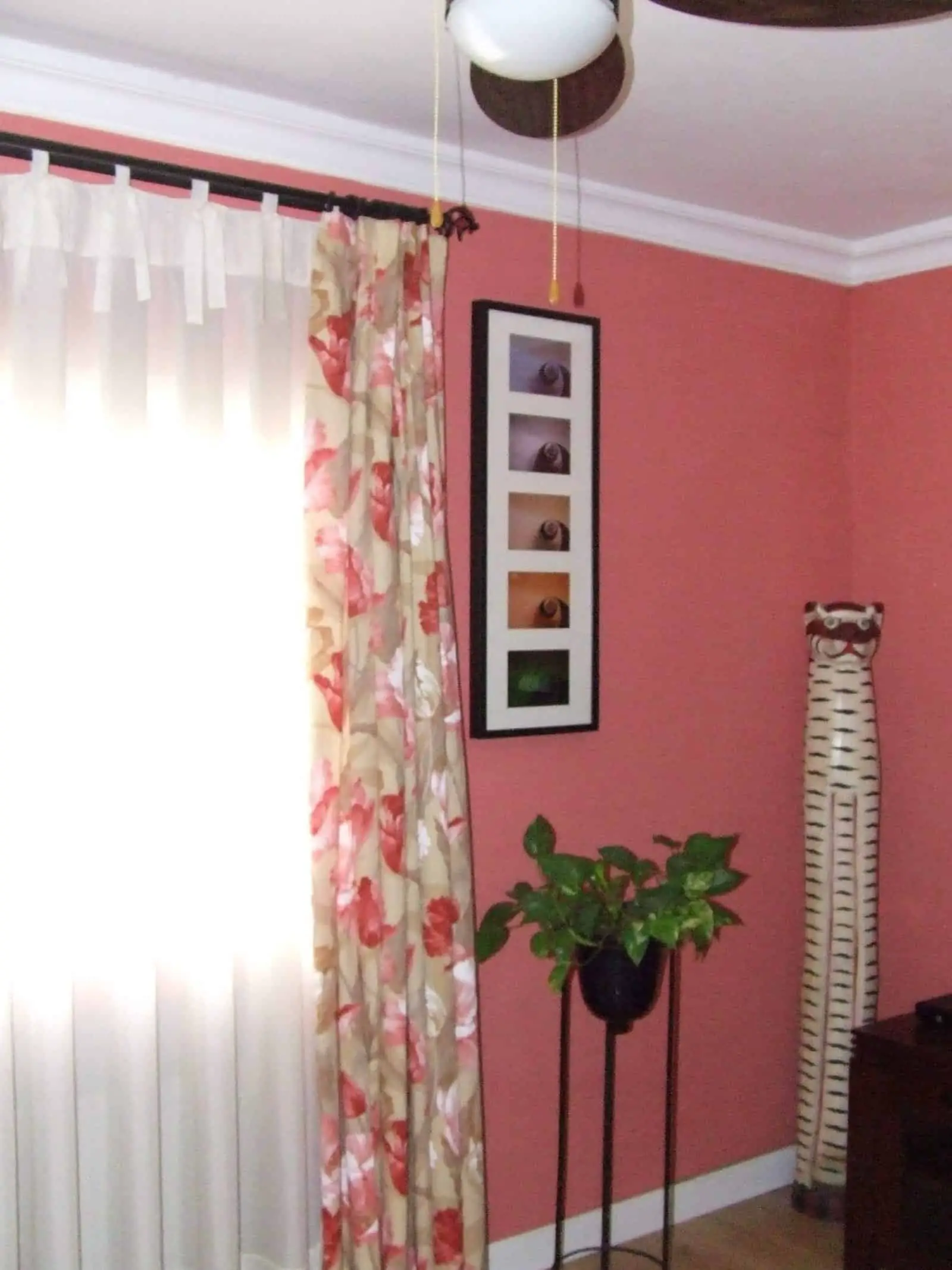 Diferentes maneras de colgar visillos cortinas
