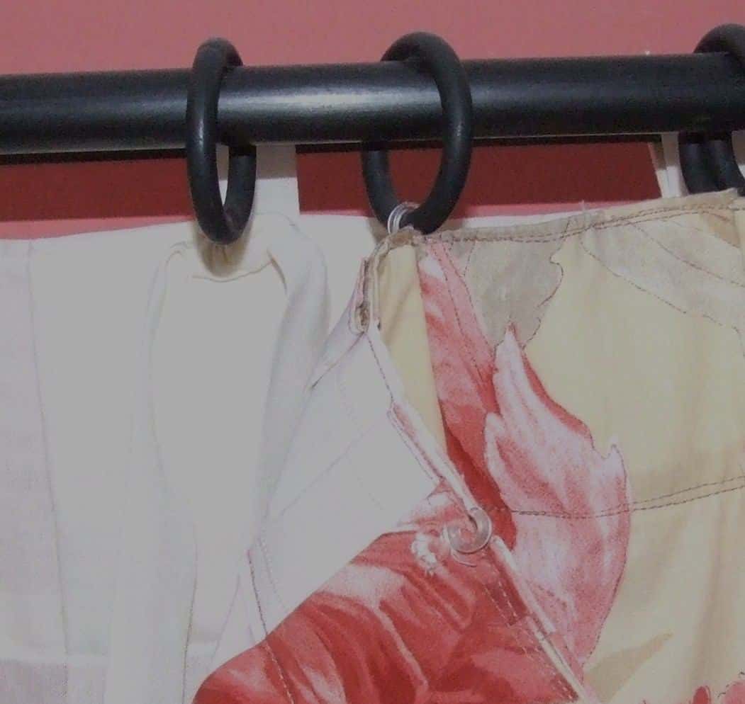 Diferentes maneras de colgar visillos y cortinas