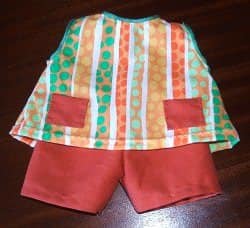 Vestido muñeca