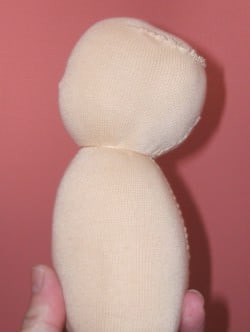 Hacer una muñeca waldorf - Paso 8