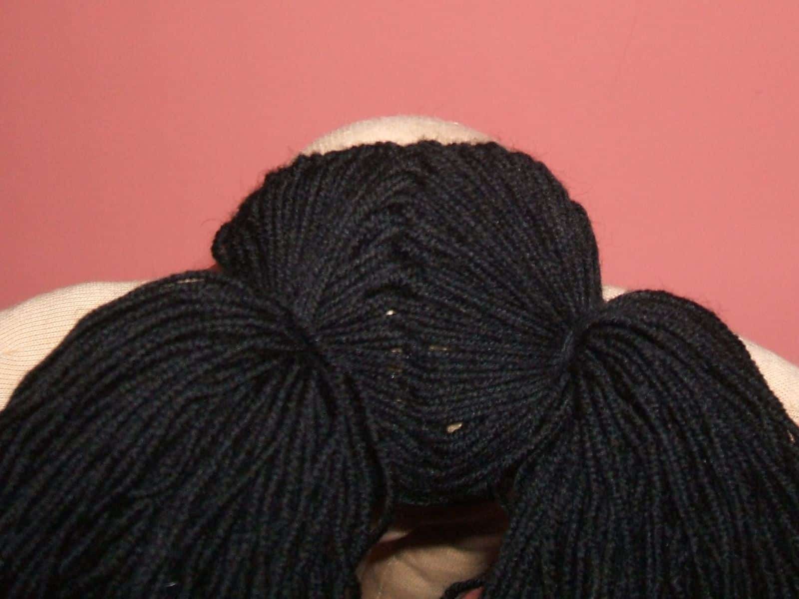 Muñecas de lana cardada paso a paso sales