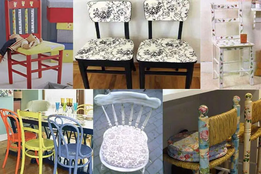 6 ideas para rehabilitar sillas viejas | Por Cuatro Cuartos