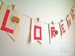 Old Book Garland 4 DRI