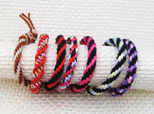 pulseras-cordón-kumihimo