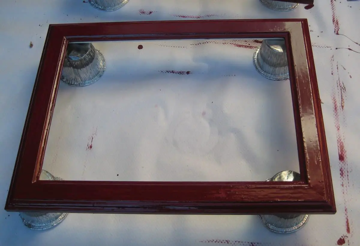 Cómo recuperar dos marcos de fotos