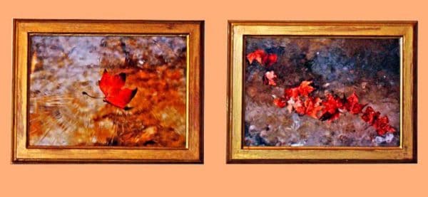 Cómo recuperar dos marcos de fotos