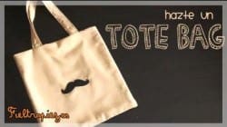 tote bag en color crudo