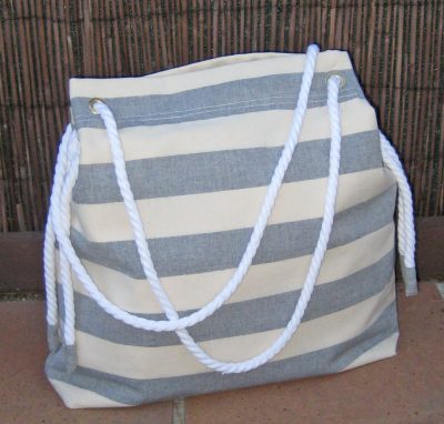 Bolso de tela para la playa