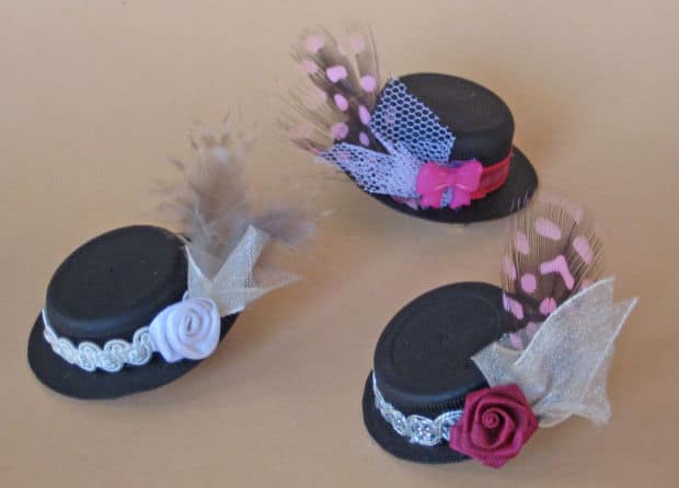 Broches con tapones