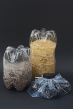 Ideas para reciclar botellas de plastico como botes para alimentos