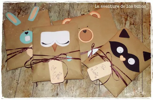 Envolver regalos infantiles