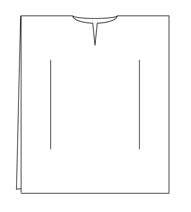 Como hacer un vestido playero con un pañuelo