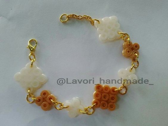 Pulsera cuentas hama