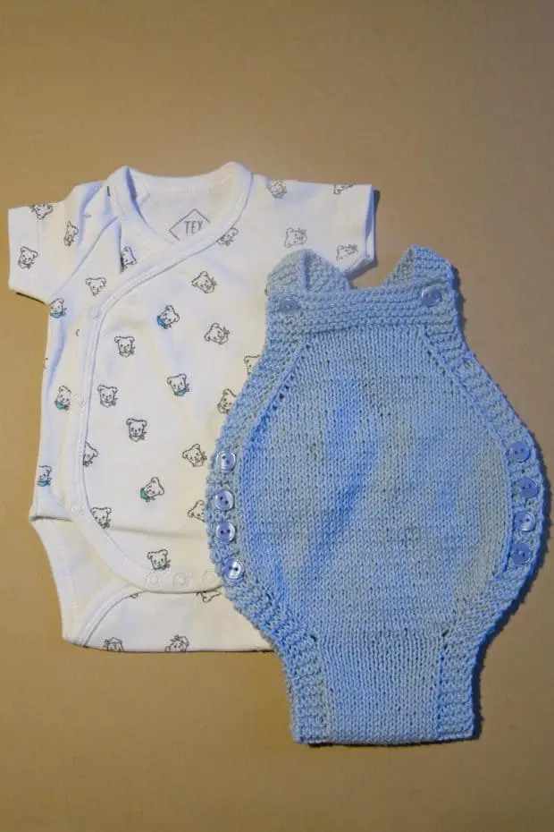 Punto Dos Agujas Para Bebe Paso A Paso