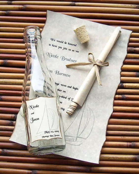 8 Ideas Hacer Invitaciones de Boda Originales