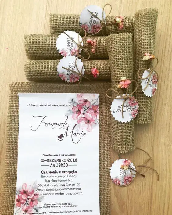 rehén Desafortunadamente Hacer un nombre 8 Ideas para Hacer Invitaciones de Boda Originales